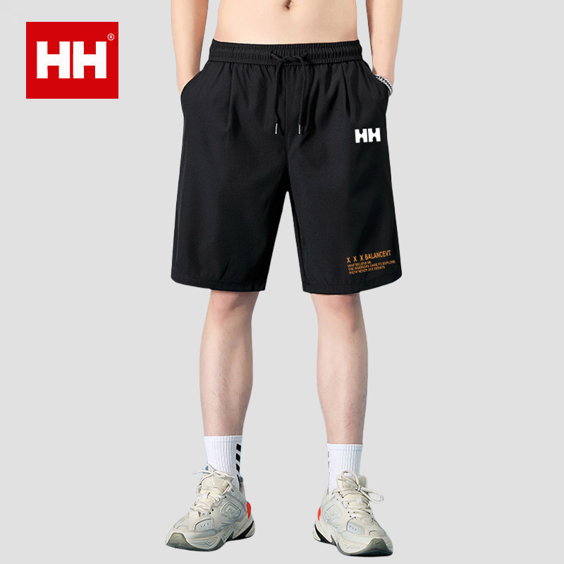 官方正品HH短裤男夏冰丝凉感外穿五分裤速干宽松篮球裤休闲运动裤,男装,短裤,淘宝优惠券,粉丝福利购,淘宝优惠卷