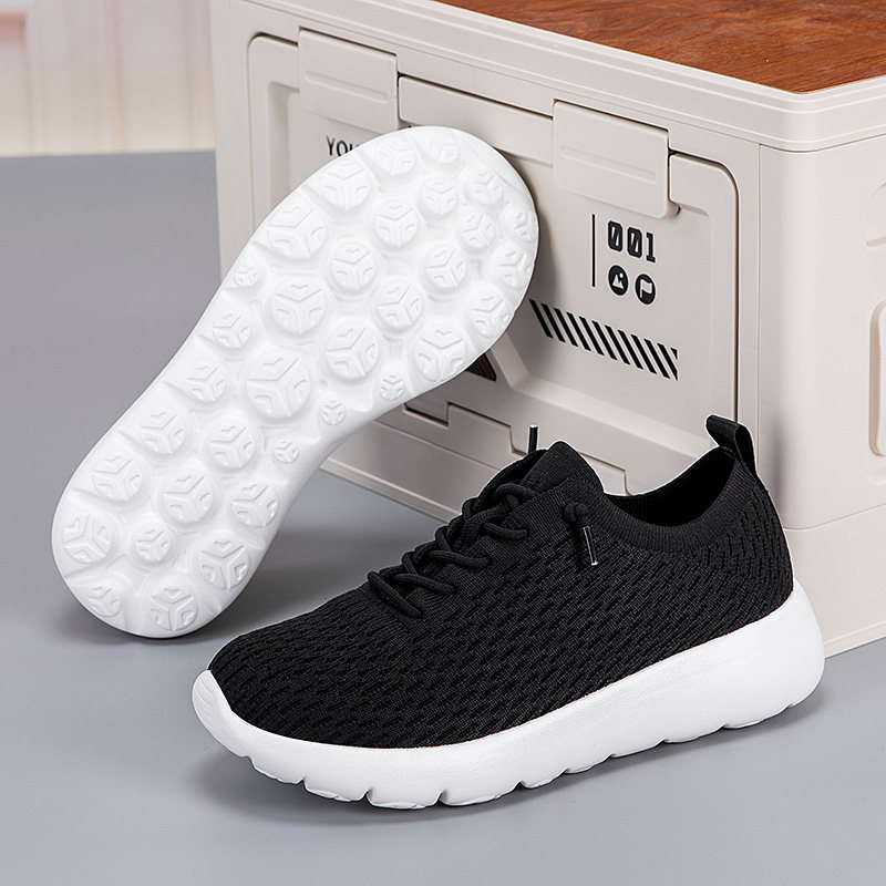 多走路鞋透气一脚蹬休闲运动鞋