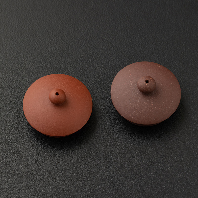 一个装一个的价格半手工宜兴紫泥朱泥砂西施茶壶盖子茶具配件单品