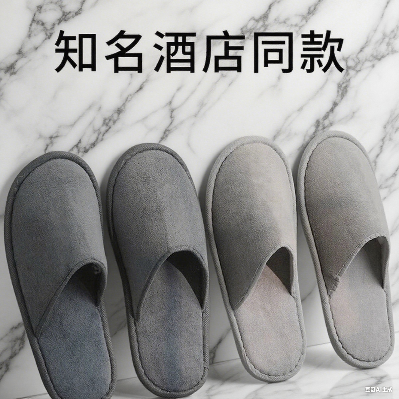 亚朵酒店同款一次性拖鞋商用批发