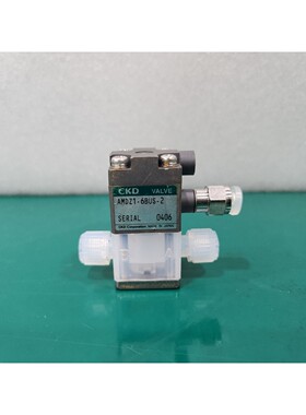 CKD PNEUMATIC VALVE / AMDZ1-6BUS-2 银色