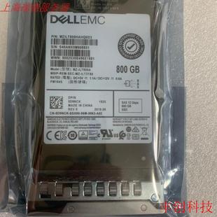 SAS PM1645 800G D9NCK SSD12G MU固态硬盘 ILT800A