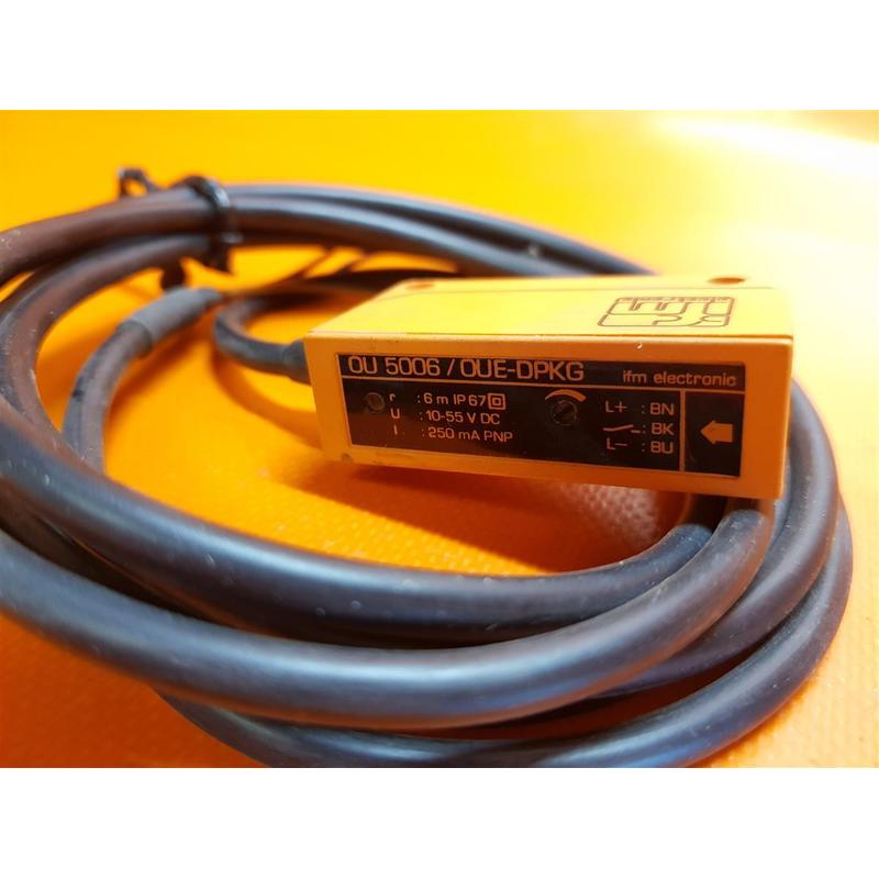 IFM Electronic through Beam Sensor Ou5006/Oue-dpkg
