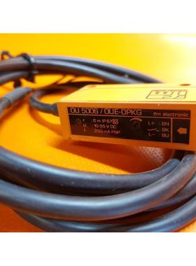 IFM Electronic through Beam Sensor Ou5006/Oue-dpkg