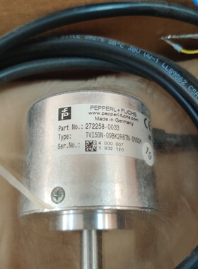 PEPPERAL+FUCH TVI50N-09BK2R6TN-01024 272258-0033 ENCODER