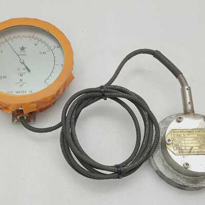 Hankuk SPCGVP Self Powered Content Gauge for Hot Water Tank