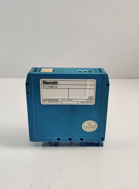 REXROTH VT 11030-12A 电动放大器模块 24VDC