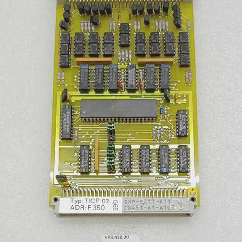 Siemens SMPE211A11 C8451A1A1073 Type TICP02 ADR F350