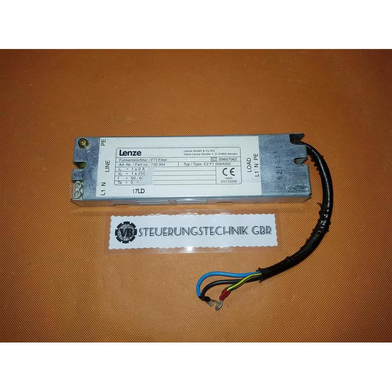 Filtro De Interferencia De Chispas Lenze / Filtro RFI Tipo: