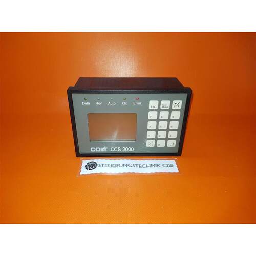 Colt Ccs 2000 操作面板类型:B 100
