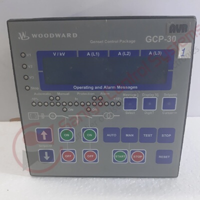 WOODWARD GCP32 GENSET CONTROL PACKAGE 84401614 REVH