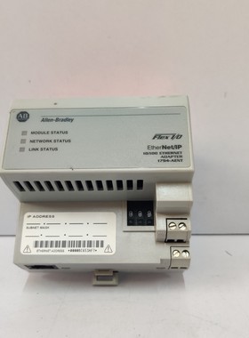 Allen Bradley Flex I/O 1794-AENT以太网适配器