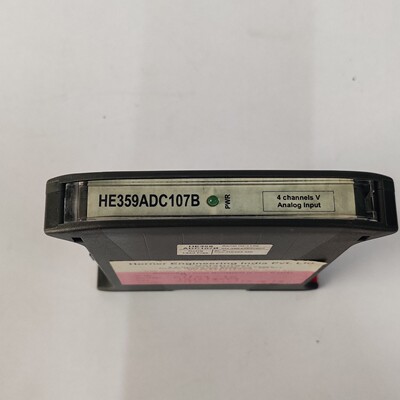 HORNER HE359ADC107B 4 通道分析输入电压