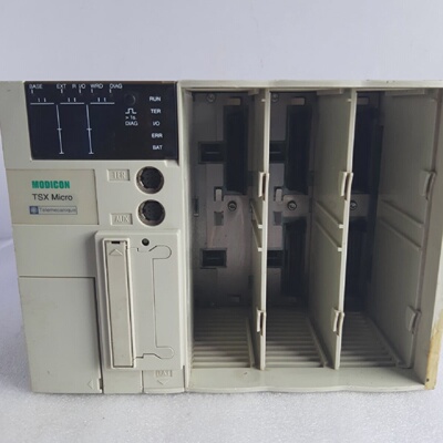 SCHNEIDER TSX3721101 MODULE SN 21993730129 USED