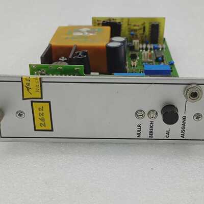 Dynisco DSV 620  B72 220 110 Volts Amplifier Signal Control