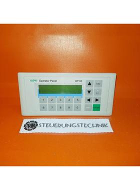 Panel De Operador VIPA OP 03 Tipo: VIPA 603-1OP00