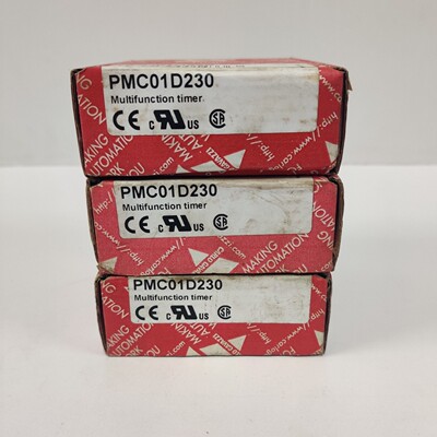 CARLO GAVAZZI PMC01D230 多功能计时器 3 件装