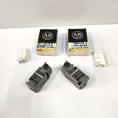 ALLEN BRADLEY 802T-H2P 限量开关 LOTT OFF 2