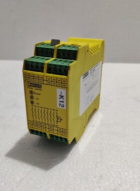 PHOENIX CONTACT PSR-SCP-24UC/ESAM4/8X1/1X2 SAFTEY 继电器