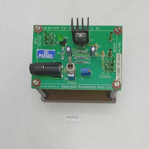 Honeywell Controllore Di Test Della Bassa Batteria