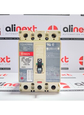 Cutler-Hammer HMCPS007C0C 电机电路保护器 7A|3P|600VAC-250VDC