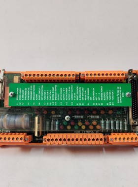 ABB SYNPOL D CMA 132 3DDE 300 412 终端板