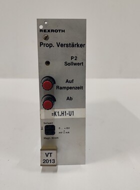 REXROTH VT2013 S15/2 放大卡