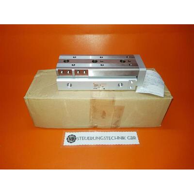 SMC Pneumatic Kompaktschlitten Type: EMXQ20-75/Press. 0,15 -