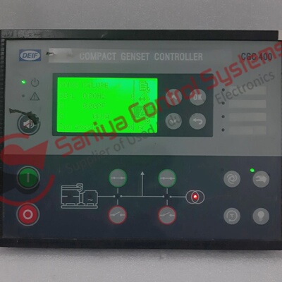 DEIF CGC 400 COMPACT GENSET CONTROLLER