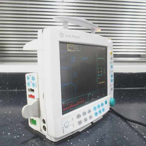 GE DATEX OHMEDA FFM00 PATIENT  EPSMP00 MODULE ECG EKG O2 SPO