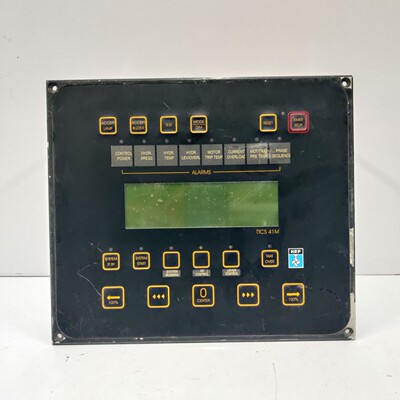 HRP TTCS 41M THRUSTER 控制系统