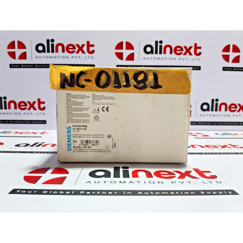 Seimens 过载继电器 | 3UA61 40-3K | 3UA61403K