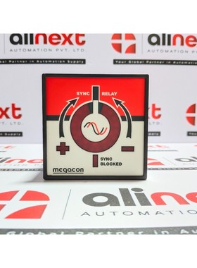 Megacon KSQ104NA Sync Relay S/No.140467