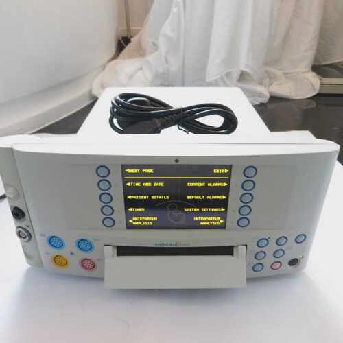 HUNTLEIGH SONICAID FM830 ADAPT ULTRASOUND MONITOR ECGEKG FM8