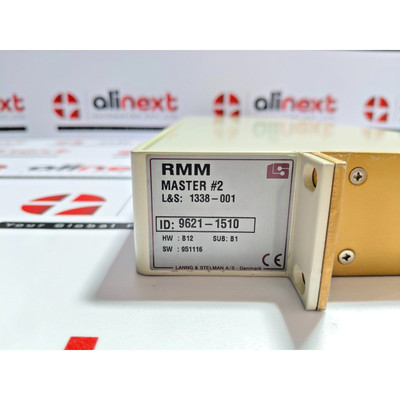 Lanng & Stelman | RMM Master #2 | L&S 1338-001 | ID 9621-151