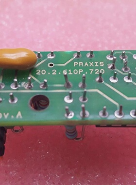 PRAXIS B95.6.10P.720 SENSOR ADAPTOR 20.2.610P.720