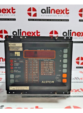 ALSTOM MOTPRO MCHNM 保护继电器 MCHNM01H1AB0500A