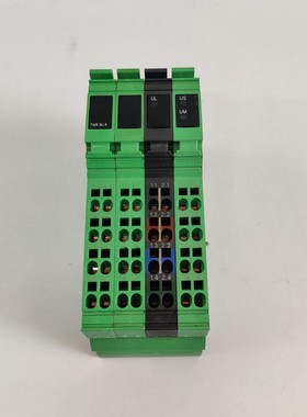 PHOENIX CONTACT IB IL 24 PWR IN/R ODER NO 2742764 电源模块