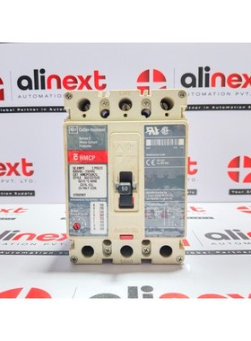 Cutler-Hammer HMCP050K2C 电机电路保护器 50A|3P|600VAC-250VDC