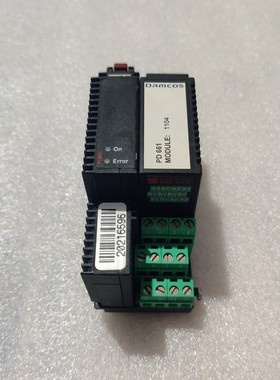 DAMCOS PD 661 模块:1104 输入分析输入模块