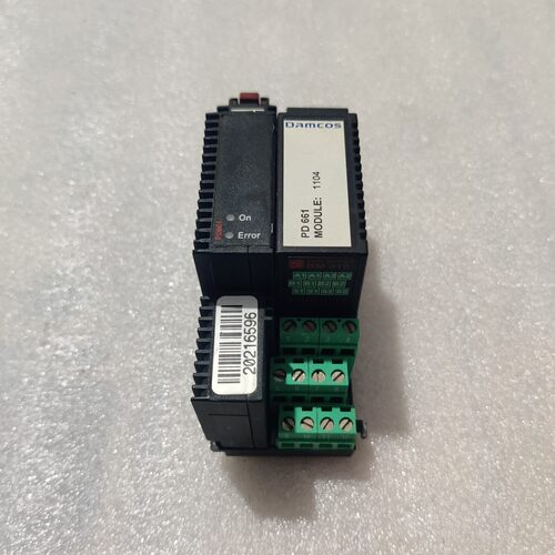 DAMCOS PD 661 模块:1104 输入分析输入模块