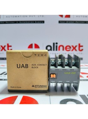 HYUNDAI UAB 22NR / UAB 22 AUXILARY CONTACT 添加块
