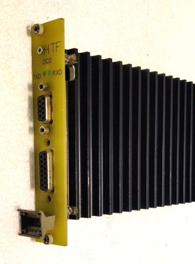 KUNOW 电子摄像机 HTF 619095-13-12-01 调制解调器 PCB REV 02