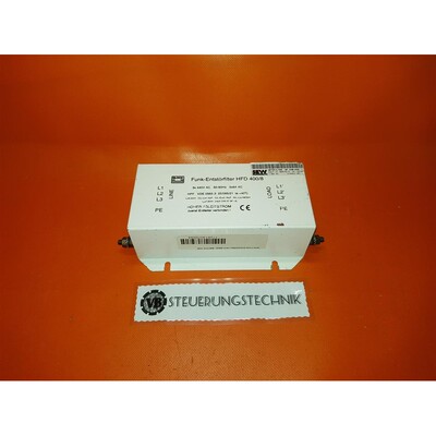 SEW Radio Interference Filter/Mesh Filter Hfd 400/8 Nf 008-4