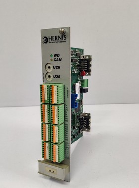 Hernis 扫描系统 HSS05IO-32-8 REV 1 PCB 卡