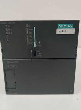 西门子 SIMATIC S7-300 CPU 319-3 PN/DP 6ES7318-3EL01-0AB0 CPU