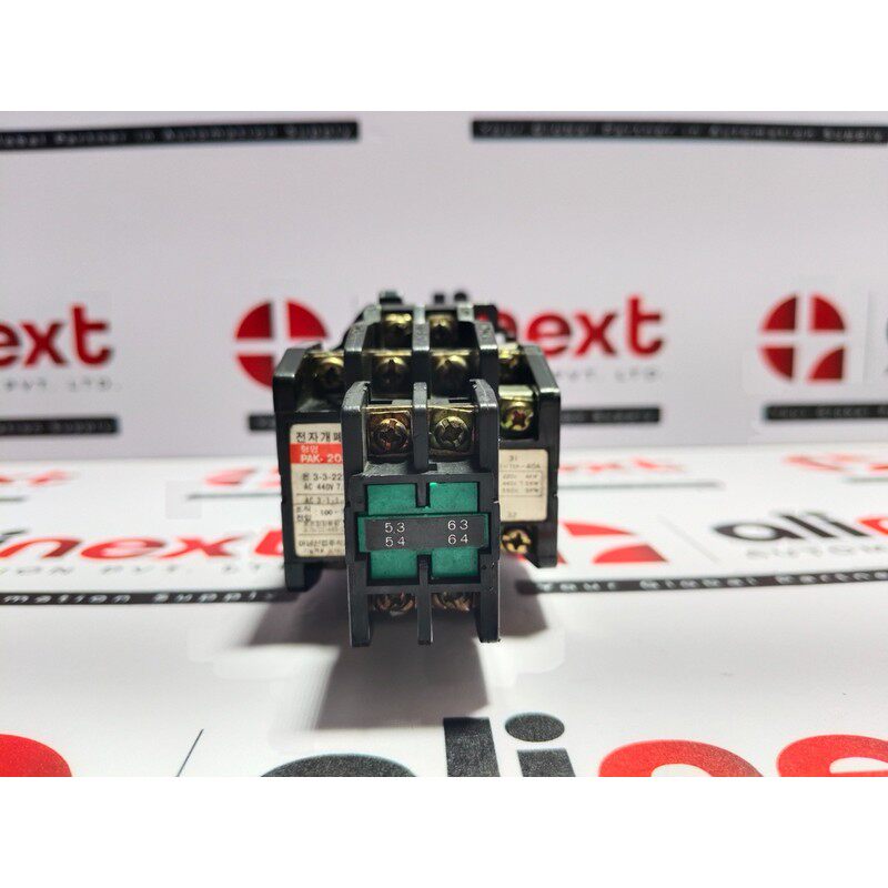 Anam PAK-20 AT-3 磁性起动器 AC 220V 6A|40A - 实物图