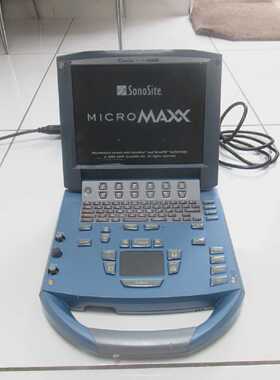SONOSITE MICROMAXX PORTABLE ULTRASOUND CARDIO IMAGING DOPPLE