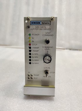 Denison Hydraulics S20-14078 Jupiter 900 发球杆