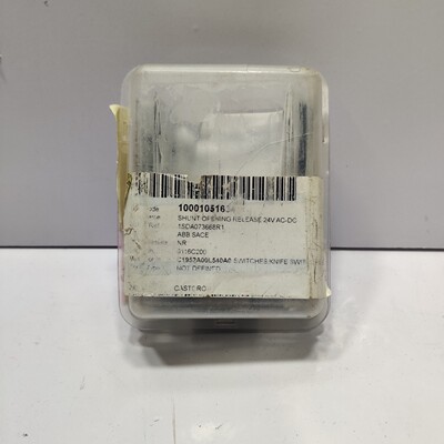 ABB SACE 24V SACE YO-1SDA073668R1 YC-1SDA073681R1 SHUNT OFEN